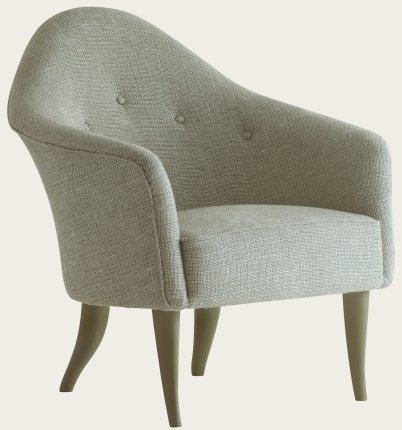 MID026A - ARMCHAIR WITH CURVED BACK SMALL (1)