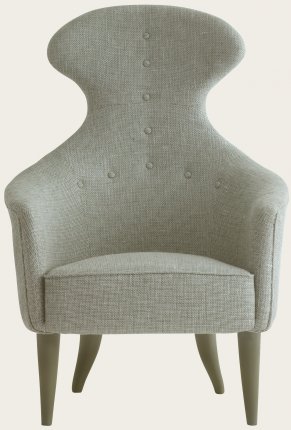 MID029 - ARMCHAIR WITH HIGH CURVED BACK (2)