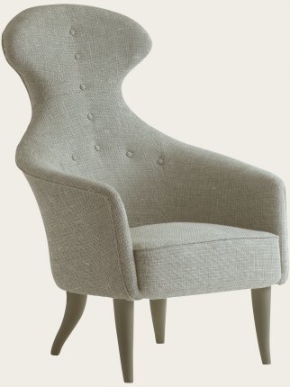MID029 - ARMCHAIR WITH HIGH CURVED BACK (1)