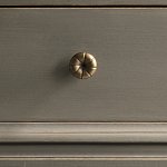 MID0032 - BEDSIDE TABLE WITH ONE DRAWER & BRASS PULL (3)