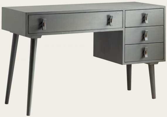 MID072 - WRITING DESK WITH WOOD HANDLES (1)
