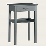 MID038 - SIDE TABLE WITH ONE DRAWER & SHELF (1)