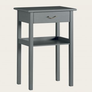 MID038 - SIDE TABLE WITH ONE DRAWER & SHELF