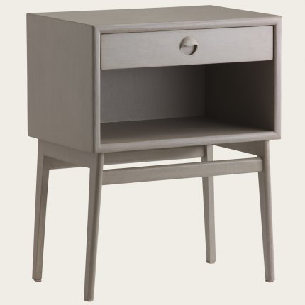 MID038L - BEDSIDE TABLE WITH ROUND PULL HANDLE (1)