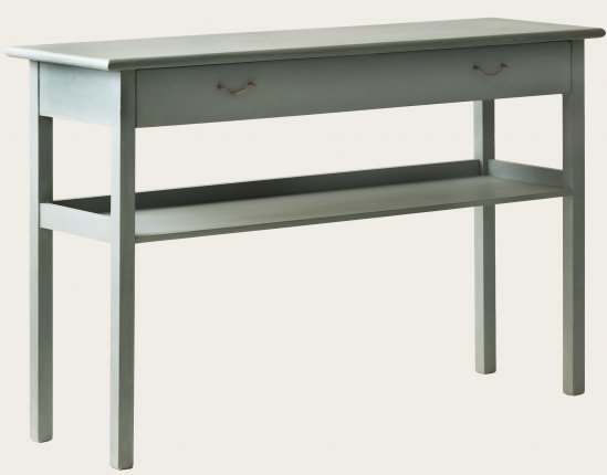 MID092 - CONSOLE WITH ONE DRAWER & SHELF (1)