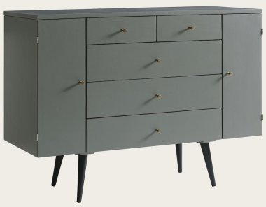 MID094 - SERVER WITH SIDE DOORS & DRAWERS