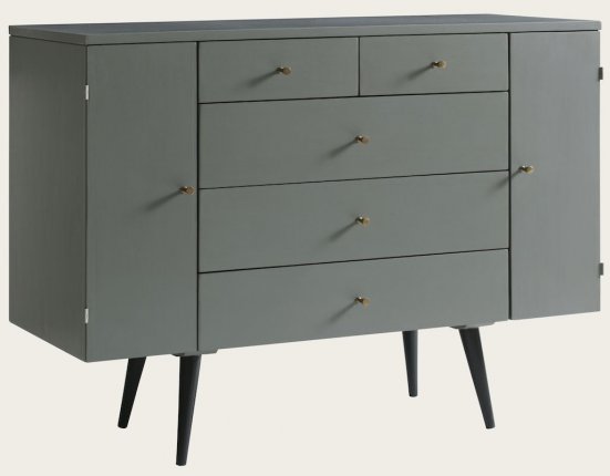 MID094 - SERVER WITH SIDE DOORS & DRAWERS (1)