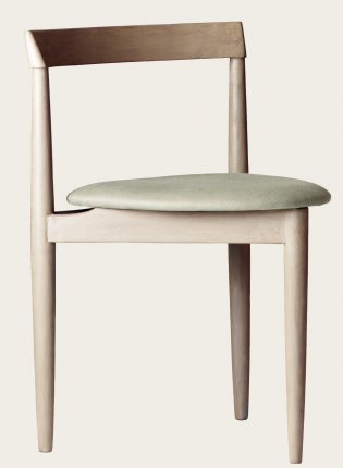 MID100 - ROUND TABLE WITH FOUR CHAIRS (THREE LEGS) (3)