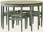 MID101 - ROUND TABLE WITH FOUR CHAIRS (1)