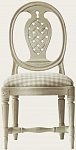GUS009 - CHAIR WITH TRELLIS BACK (2)