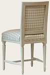 GUS015 - CHAIR SQUARE WITH UPHOLSTERED BACK (3)