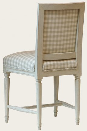 GUS015 - CHAIR SQUARE WITH UPHOLSTERED BACK (3)