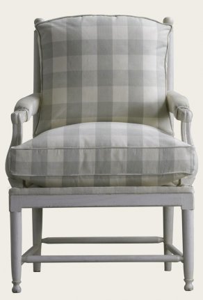 GUS022 - GRIPSHOLM CHAIR UPHOLSTERED (2)