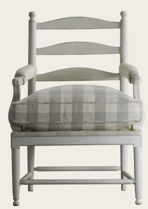 GUS022 - GRIPSHOLM CHAIR UPHOLSTERED (4)