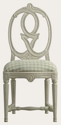 GUS025 - GUSTAV III CHAIR WITH CARVED BACK (2)