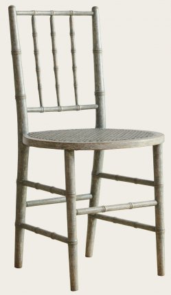 GUS026A - BAMBOO CHAIR WITH ROUND CANED SEAT (1)