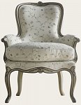 GUS027A - BERGÈRE CHAIR WITH ORNATE CARVING (2)