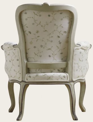 GUS027A - BERGÈRE CHAIR WITH ORNATE CARVING (3)