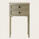 GUS031 - BEDSIDE TABLE WITH TWO DRAWERS (2)