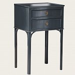 GUS031 - BEDSIDE TABLE WITH TWO DRAWERS (3)