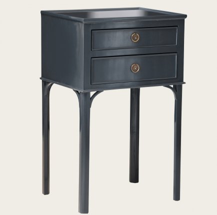 GUS031 - BEDSIDE TABLE WITH TWO DRAWERS (3)