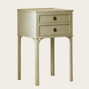 GUS031 - BEDSIDE TABLE WITH TWO DRAWERS