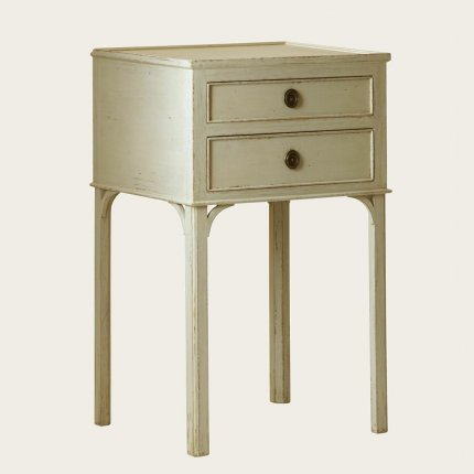GUS031 - BEDSIDE TABLE WITH TWO DRAWERS (1)