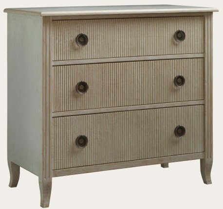 GUS042B - BUREAU WITH RIBBED DRAWERS (1)