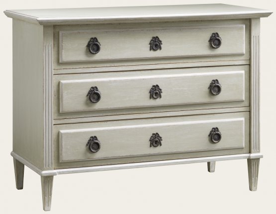 GUS048 - COMMODE WITH BOW LOCKS & HANDLES (1)