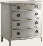 GUS049 - BUREAU CURVED WITH RIBBED TOP DRAWER (1)