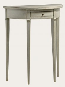 GUS051 - DEMI-LUNE WITH ONE DRAWER SMALL