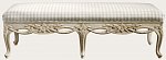 GUS068 - BENCH WITH GUSTAVIAN SWAGS CARVING (2)