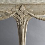 GUS068 - BENCH WITH GUSTAVIAN SWAGS CARVING (4)