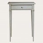 GUS085 - SIDE TABLE WITH SMALL CANDLE SHELF (2)
