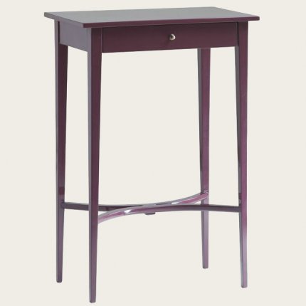 GUS086 - SIDE TABLE WITH CURVED SLATS (4)