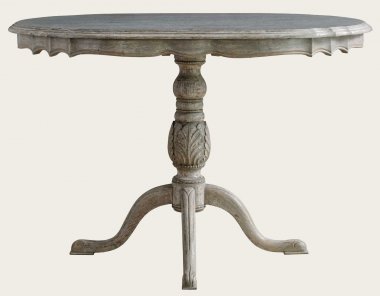GUS115 - ACANTHUS PEDESTAL TABLE