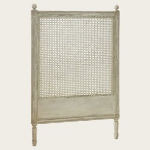 GUS160 - HEADBOARD CANED SINGLE