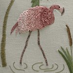 FLAMINGOS ON SEAFOAM - C660A (2)