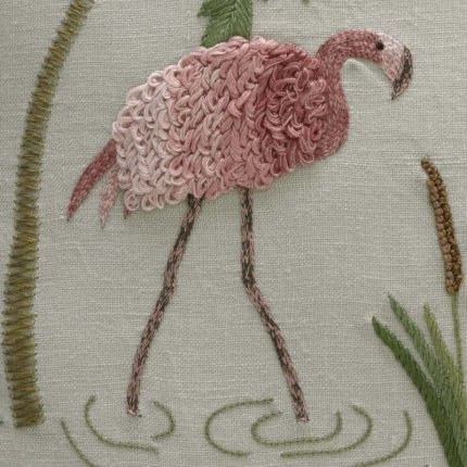 FLAMINGOS ON SEAFOAM - C660A (2)