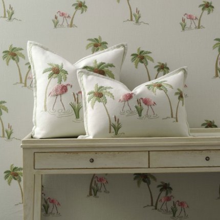FLAMINGOS ON SEAFOAM - C660A (3)