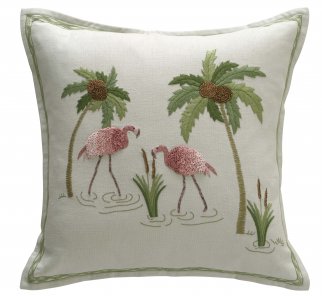 FLAMINGOS ON SEAFOAM - C660A