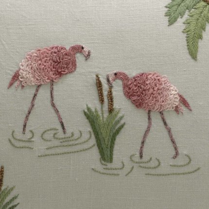 FLAMINGOS ON SEAFOAM - C660B (2)