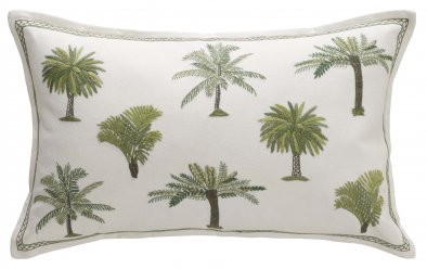 COCONUT GROVE ON WHITE - C664C