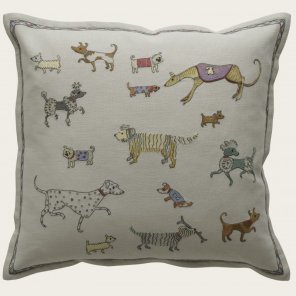 DOGS ON PARADE BY DOMENICA MORE GORDON ON CLOUD - 713O