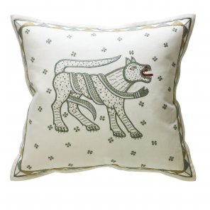 WEE BEASTIES DOG BY KIT KEMP - CF005B