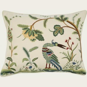 Exotic tree with bird - C128B