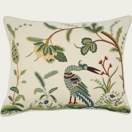 Exotic tree with bird - C128B (1)