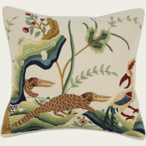 Exotic tree with animals - C128D