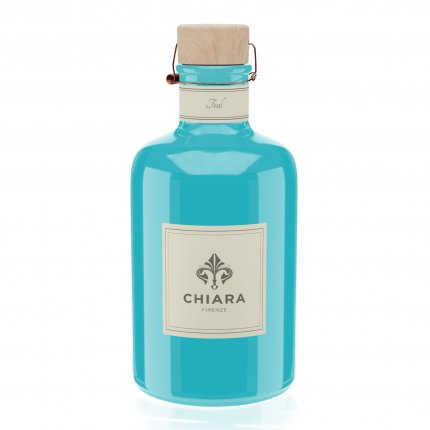 Teal - coloured bottle (1)