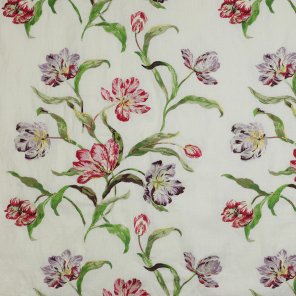 CF - Delft Tulips Linen